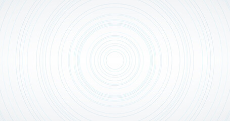 Concentric Circle Elements Background. Abstract circle pattern. Black and white graphics.