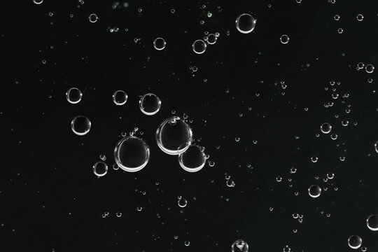 Black bubbles
