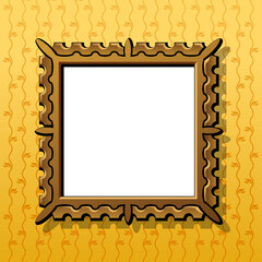 Square baguette frame