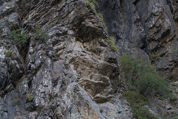 Fototapeta na wymiar Gray rocks, stones, mountains, photo from the camera