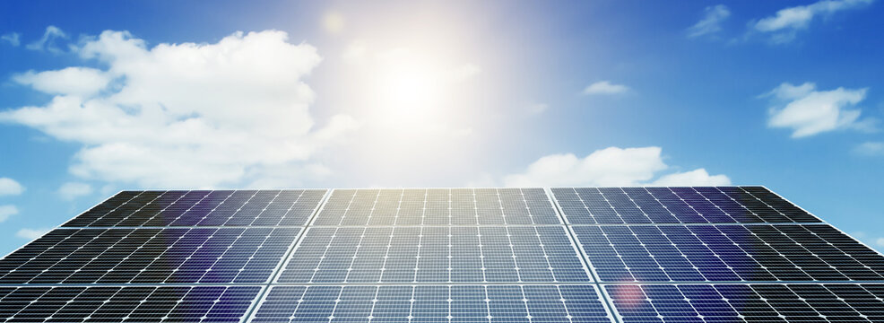 Photovoltaic, renewable energy sources concept
