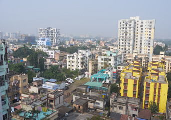 Calcutta skyline
