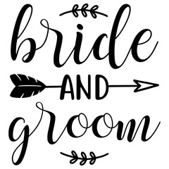 Obraz premium Wedding SVG Bundle
