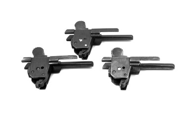Firing mechanisms for russian pistol