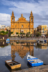 Fototapeta na wymiar St Joseph Church In Msida, Malta