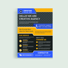 Corporate Business Flyer Design