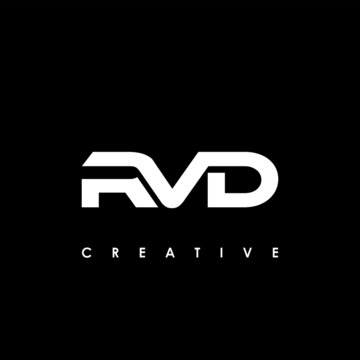 RVD Letter Initial Logo Design Template Vector Illustration
