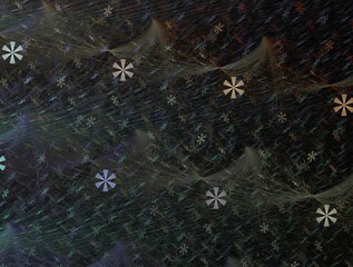 Imaginatory fractal background generated Image