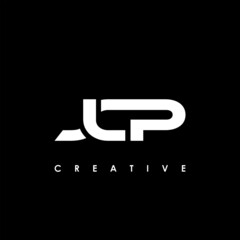 JCP Letter Initial Logo Design Template Vector Illustration