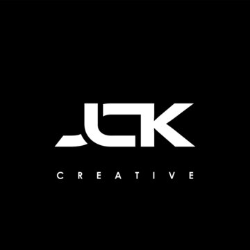 JCK Letter Initial Logo Design Template Vector Illustration