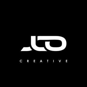 JCO Letter Initial Logo Design Template Vector Illustration