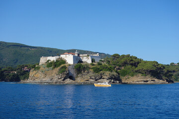 Forte Focardo fort in Capoliveri