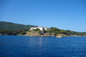 Forte Focardo fort in Capoliveri