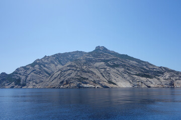 Isle of Montecristo in Portoferraio