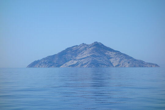 Isle of Montecristo in Portoferraio
