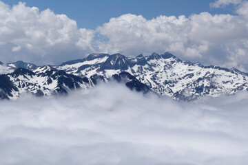 Ariège mountain sceneries (Pyrenees, France)