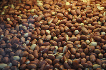 peanuts food background