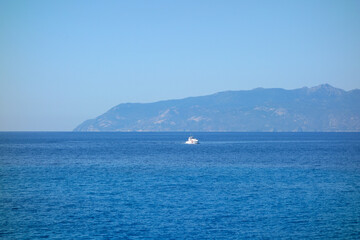 Pianosa Island in Italy