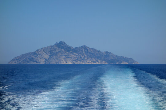 Isle of Montecristo in Portoferraio