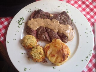 Comida casera en la capital de Reykjavik