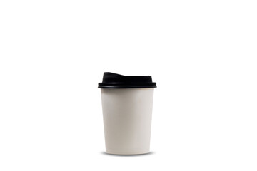 coffee cup for take away isolation