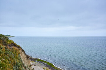 landscape of blue and clear ocean view