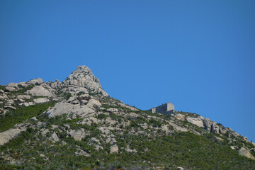 San Mamiliano monastery at Isle of Montecristo in Portoferraio
