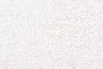 Fototapeta na wymiar Texture of white sandpaper background.