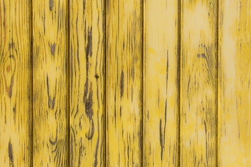 pastel wood wooden yellow  with plank texture as wall background giving a feeling of looking old and beautiful