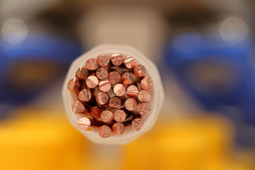 stranded copper wire