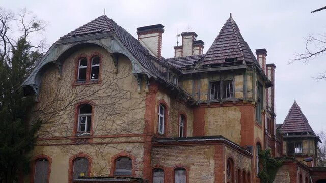 Famous Lost Place Beelitz Heilstaetten in Germany - travel photography
