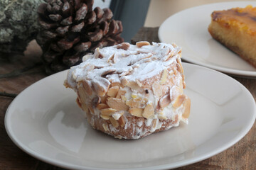 individual cakes as sweet dessert