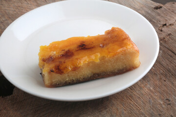 individual cakes as sweet dessert