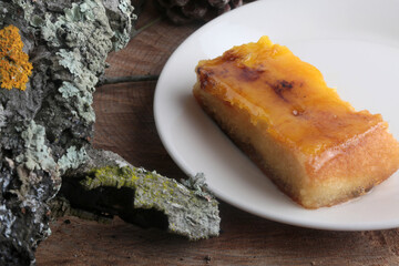 individual cakes as sweet dessert
