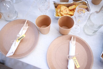 decorated picnic