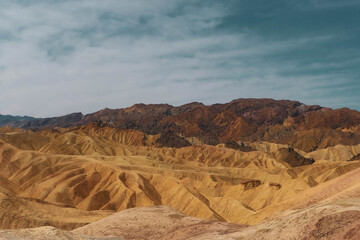 Fototapeta na wymiar Dolina Śmierci w USA 