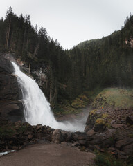 Landscape dolomites alps italy nature 