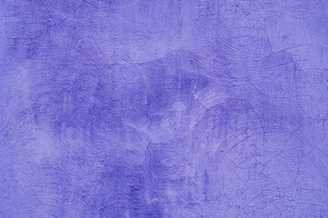 Light purple plastered wall texture for pattern background