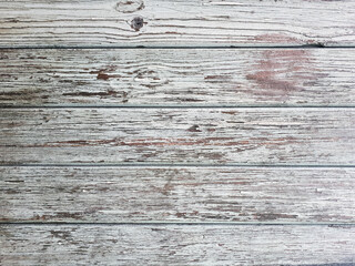 Horizontal gray vintage wooden planks, can be used as background