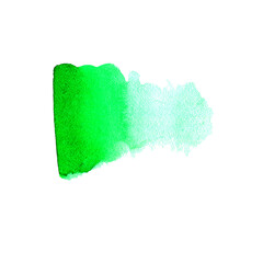 Hand drawn watercolor abstract background