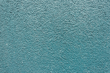 background with blue, textured surface, top view