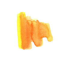 Hand drawn watercolor abstract background