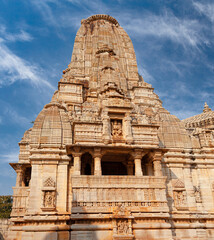 Kumbh Swami Mandir, also called Kumbha Shyam Temple or Meera temple in Chittorgarh fort, Rajasthan, India