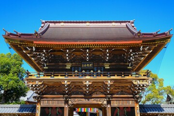 東京都足立区　西新井大師（總持寺）山門