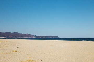 Obraz premium Mangsang Beach in Donghae, Korea