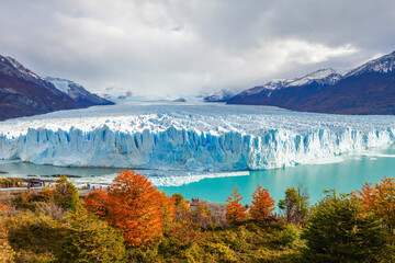 The Perito Moreno Glacier