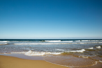 Mangsang Beach in Donghae, Korea
