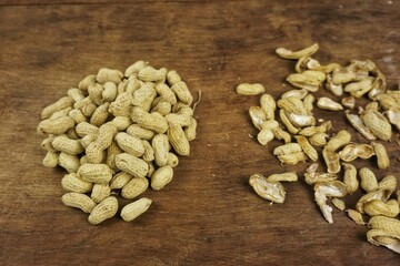 beans on the table