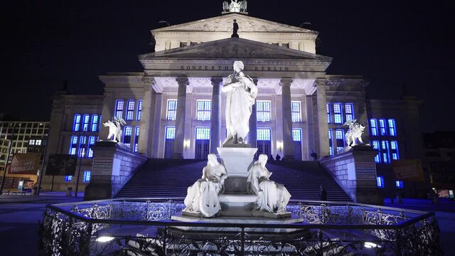 Berlin Concert Hall at Gendarmenmarkt - travel photography