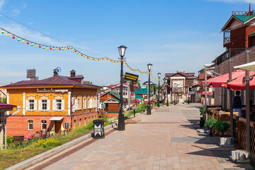 130 Kvartal Quarter, Irkutsk